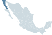 Mexico map, MX-BCN.svg