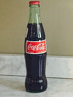 Mexican Coke Coca-Cola bottled in Mexico