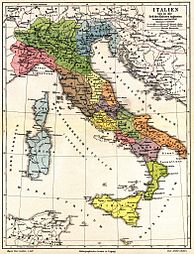 Região IX Ligúria da Itália" (IX Regium Liguria Italiae)