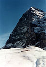 Die Jungfraubahn am Fuß der Eiger Nordwand (2003)