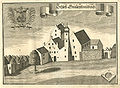 “Schloß Grauentraubach” (Grafentraubach), aus: Beschreibung des Churfürsten- u. Hertzogthumbs Ober- und Nidern Bayrn. Rentamt Landshut. – Gericht Kirchberg, 1723