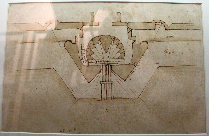 File:Michelangelo, studio per le fortificazioni di firenze, 1528-29, 03.JPG