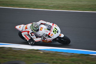 Michele Pirro Italian motorcycle racer