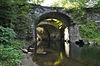 Middlefield-Becket Stone Arch temir yo'l ko'prigi tumani