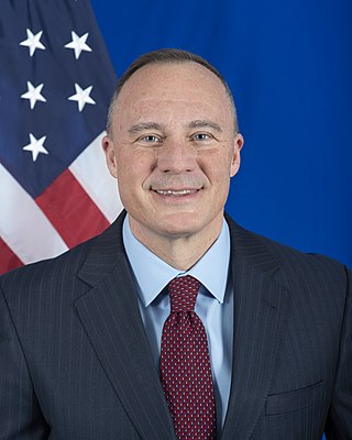 <span class="mw-page-title-main">Michael A. Raynor</span> American diplomat (born 1962)