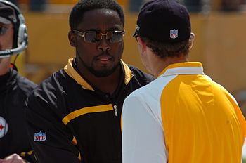 Pittsburgh Steelers coach Mike Tomlin - Septem...