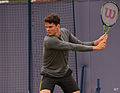 Milos Raonic, mon joueur de tennis favori.