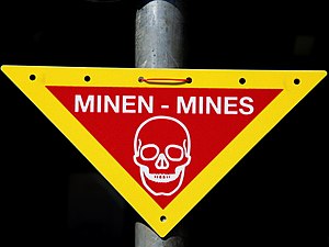 Сухопътно Бойно Средство Мина: История, Видове мини, Забрана за използване на противопехотни мини