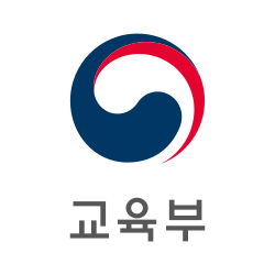 Ministry of Education of the Republic of Korea Logo (vertical).svg