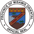 Former seal of Misamis Oriental, 1928/1950-1988