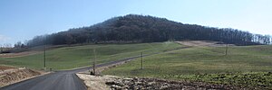 View facing east from Mole Hill Road Mole Hill VA 1.jpg