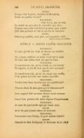 Lucile Et que s’est-il passé, monstre d’effronterie, Entre ton maître et moi ? Mascarille Vous devez, que je croi, En savoir un peu plus de nouvelles que moi, Et pour vous cette nuit fut trop douce, pour croire Que vous puissiez si vite en perdre la mémoire. Lucile C’est trop souffrir, mon père, un impudent valet. Scène III, 10 Mascarille Je crois qu’elle me vient de donner un soufflet. Albert Va, coquin, scélérat, sa main vient sur ta joue De faire une action dont son père la loue. Mascarille Et nonobstant cela, qu’un diable en cet instant M’emporte, si j’ai dit rien que de très-constant ! Albert Et nonobstant cela, qu’on me coupe une oreille, Si tu portes fort loin une audace pareille ! Mascarille Voulez-vous deux témoins qui me justifieront ? Albert Veux-tu deux de mes gens qui te bâtonneront ? Mascarille Leur rapport doit au mien donner toute créance. Albert Leurs bras peuvent du mien réparer l’impuissance. Mascarille Je vous dis que Lucile agit par honte ainsi. Albert Je te dis que j’aurai raison de tout ceci. Mascarille Connoissez-vous Ormin, ce gros notaire habile ? Albert Connois-tu bien Grimpant, le bourreau de la ville ?