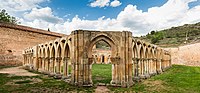 Arcos del claustro del Monasterio de San Xuan de Duero