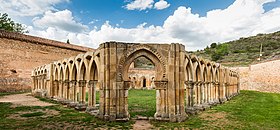 Monastero di San Juan de Duero, Soria, Spagna, 26-05-2017, DD 19.jpg