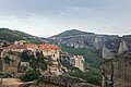 Greece, Meteora, Moni Varlaam