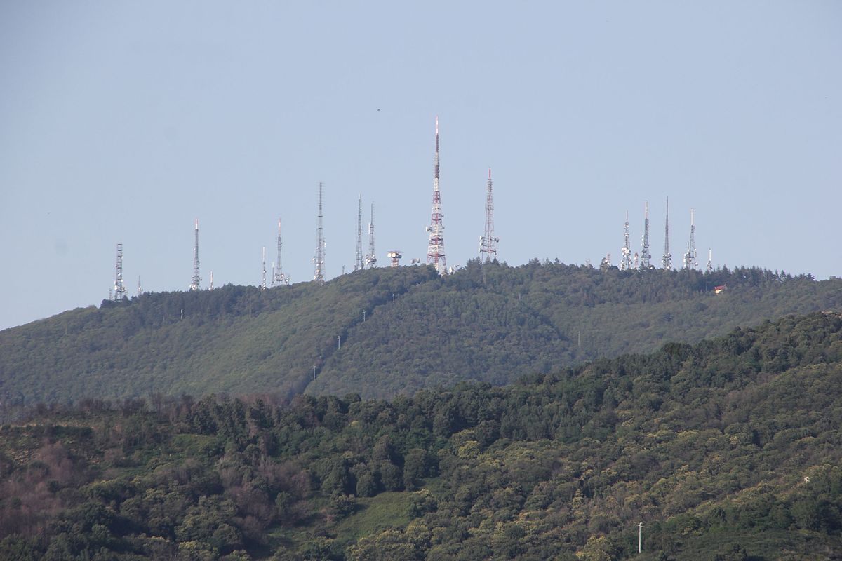 Centro trasmittente di Monte Serra - Wikipedia