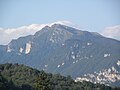 Vue du Monte Generoso depuis Cantello (VA)