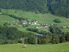 Illustrasjonsbilde av artikkelen Saint-Maurice de Montmin Church