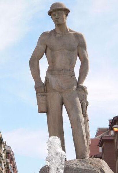 Image: Monumento Minero Linares