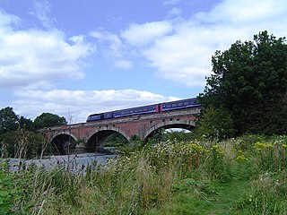 <span class="mw-page-title-main">Moulsford Railway Bridge</span> Bridge in Moulsford