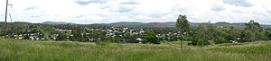 Panoramic Shot of Mount Morgan, 2008 Mt Morgan Panorama Feb 2008 - bobzy.jpg