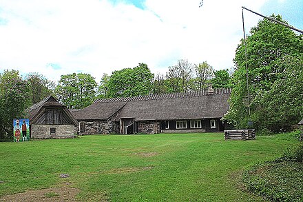 Farm yard in Muhu Museum