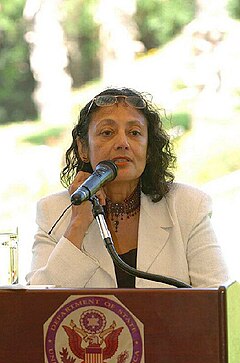 <span class="mw-page-title-main">Bharati Mukherjee</span> Indian-American writer