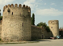 The castle of Mukhrani