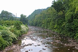 Muncy Creek en Picture Rocks.JPG