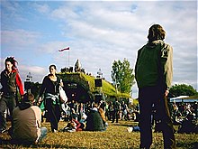 Jährliches Fusion Festival in Lärz