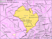 U.S. Census map of Muttontown. Muttontown-ny-map.gif