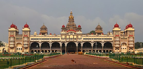 Mysore Palace built between 1897 and 1912