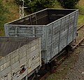 On the town railway, signal box siding