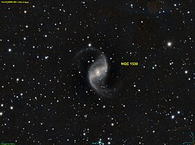 NGC 1530 makalesinin açıklayıcı resmi