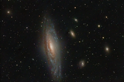 NGC 7331 Galaxy group in Pegasus