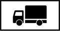 Goods van, lorry and tractor unit