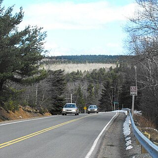 Nova Scotia Route 321 highway in Nova Scotia