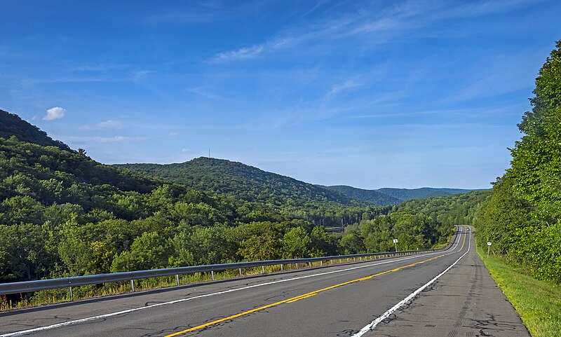 File:NY 293 in West Point Military Reservation, Woodbury, NY.jpg