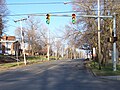 NY 92 East in Syracuse, New York