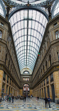 Naples-Galeria Umberto I