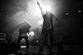 Chris (Guitar) and Matthias Tarnath (Vocals) of Belgian Beatdown Hardcore group Nasty during a show at Impericon Festival (2019), Turbinenhalle, Oberhausen (DEU) /// leokreissig.de for Wikimedia Commons