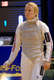 Natalia Sheppard British fencer