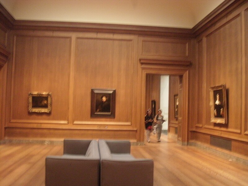 File:National Gallery, West Building - Dutch galleries2.JPG