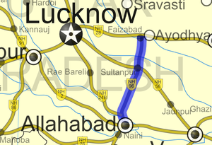 Course of the NH96