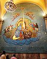 Mosaics of the nativity of Jesus Christ