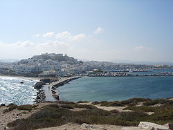 Isla de Naxos