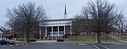 Olathe College Church was the largest Nazarene Church in the world until 2005 Naz-church.jpg