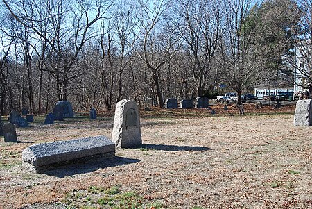 Neck o Land Cemetery