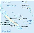 Vignette pour Liste des îles de Nouvelle-Calédonie