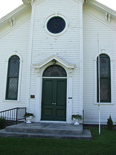 Nelson Welsh Congregational Church church building in New York, United States of America